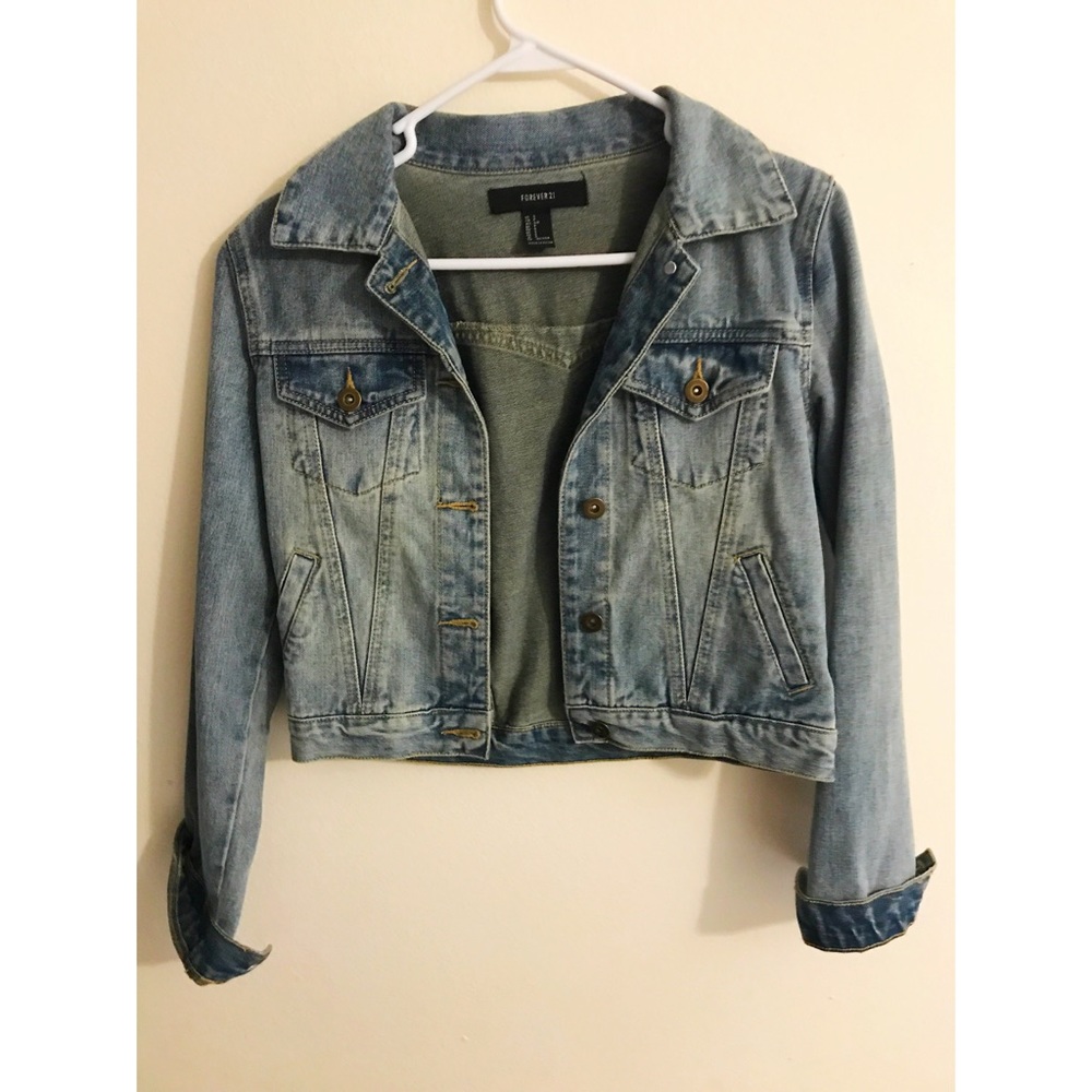 basic Jean Jacket